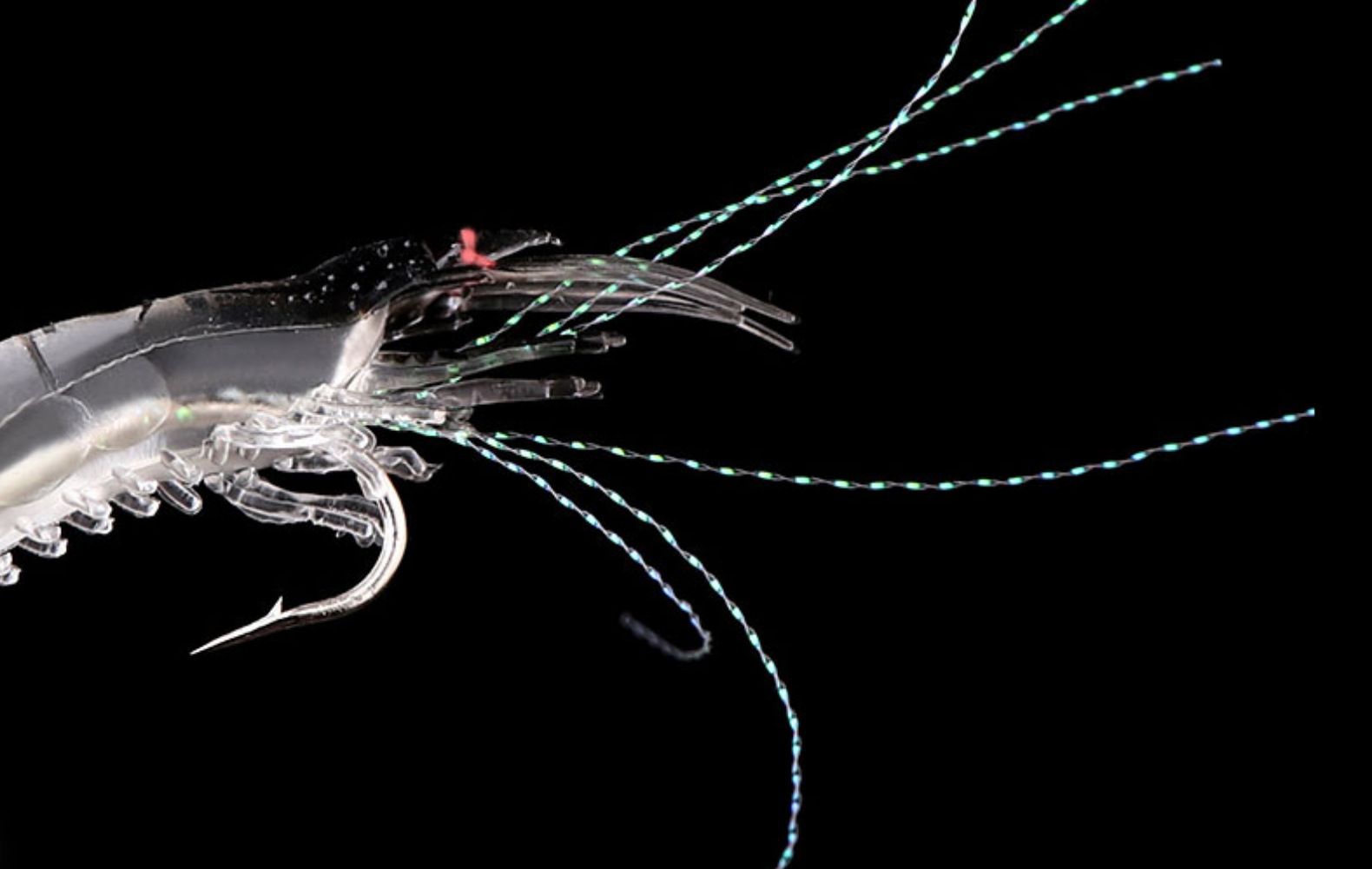 Lifelike Shrimp Lure 95mm 8.5g Soft Plastic Shrimp Lure  Saltwater Sea Bass Swimbait Tackle Gear
