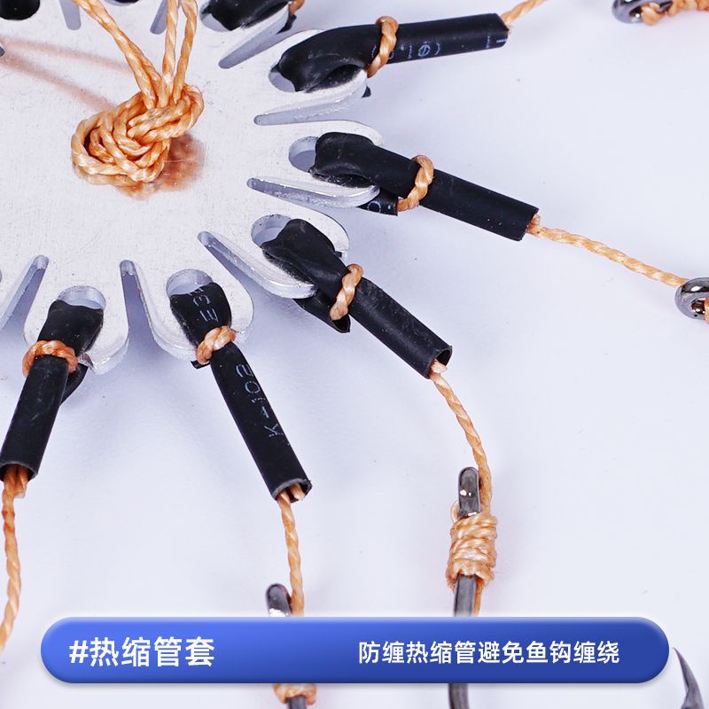 Ise Ni Flipping Plate Hook Set Anti-Entanglement Hook Octopus Sea Rod Hand Cast Rod Fishing Hook Fishing Gear Accessories
