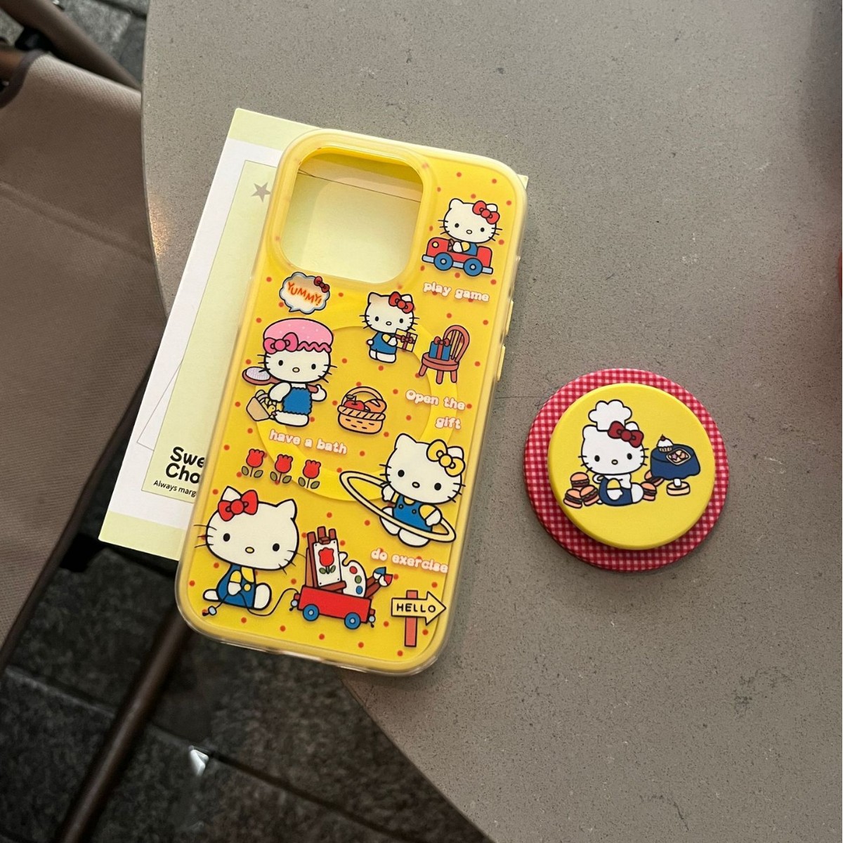 Cute Cartoon Chef kt Approx 16ProMax Apple 15P funda para teléfono móvil iPhone16 chica nuevo 13/14