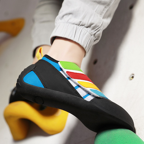 Children's Climbing Shoes Specialized Indoor Beginner Climbing Shoes for Boys and Girls Entry-Level Shoes Suitable for Outdoors Custom LOGO