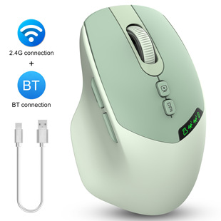 Wireless Bluetooth Mouse Laptop Boys and Girls Office Silent Rechargeable Unlimited Mouse Suitable for Xiaomi