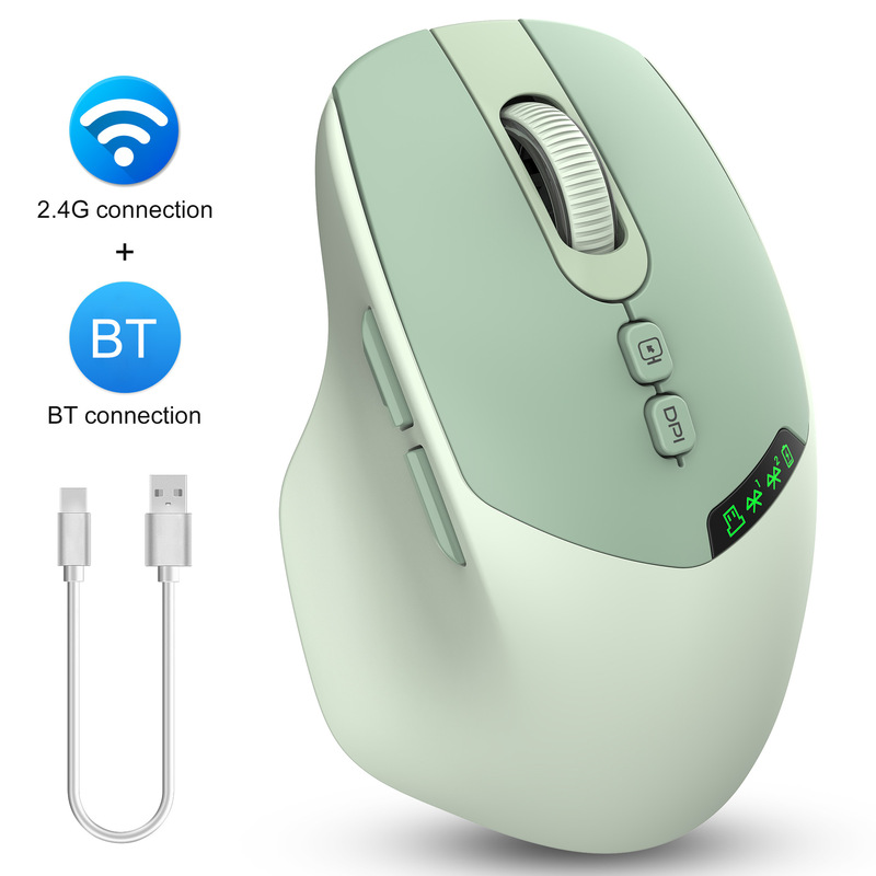 ワイヤレス Bluetooth マウス ラップトップ コンピュータ 男の子と女の子 オフィス サイレント充電式無制限マウス Xiaomi に適しています|undefined