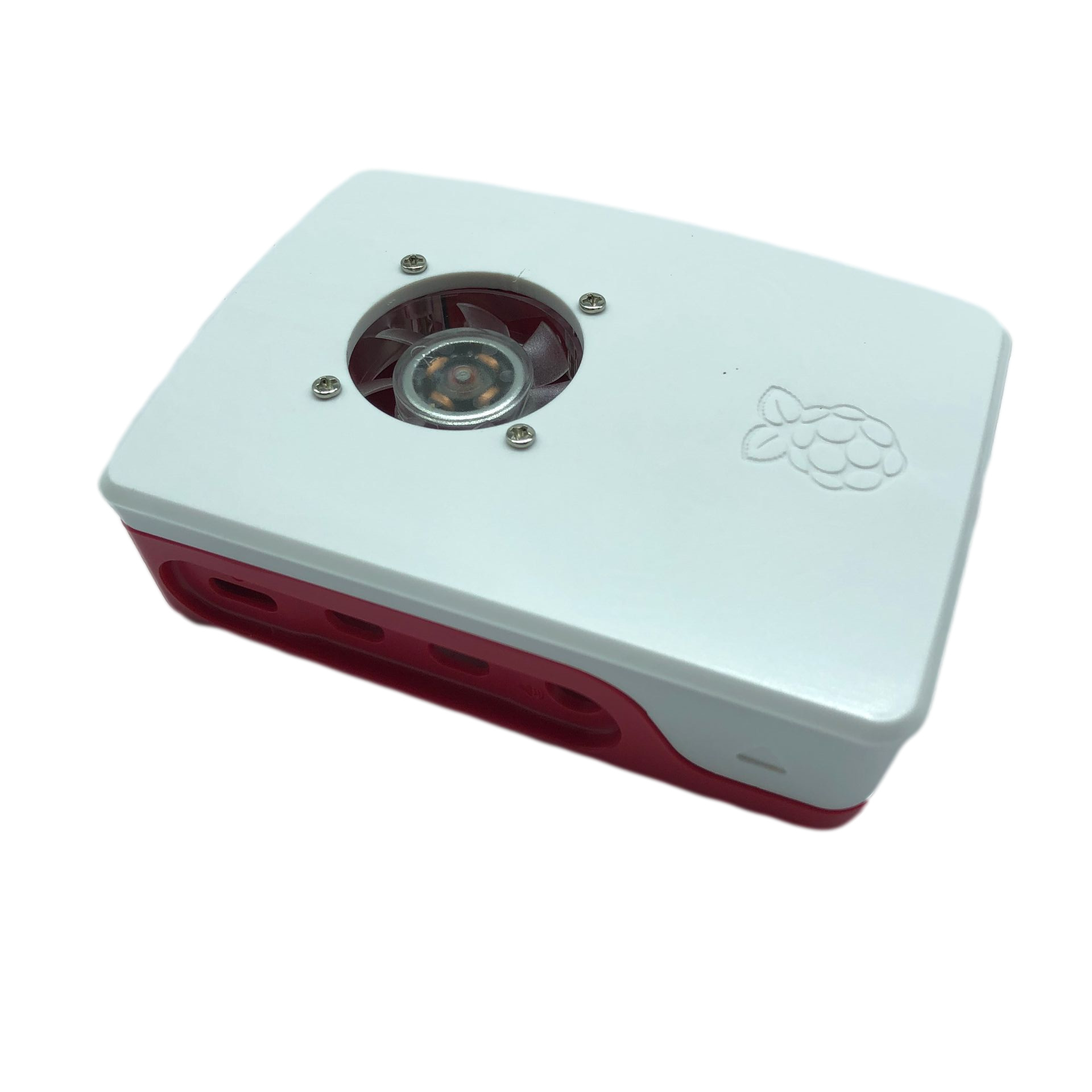 现货 树莓派4B官方外壳Raspberry Pi 4B Case 树莓派4代塑料外壳