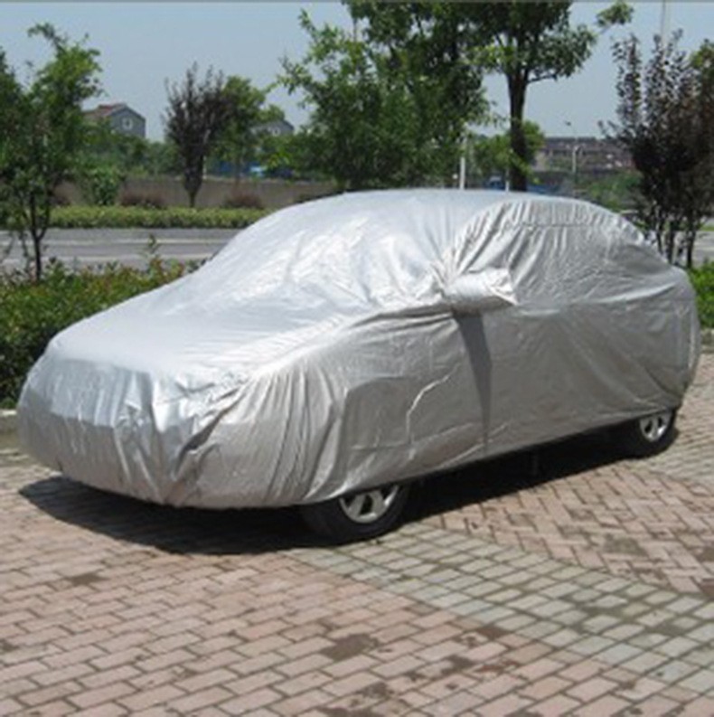 Thickened cotton car clothing, UV protection, waterproof and sun protection, car cover, car cover, car cooling cover