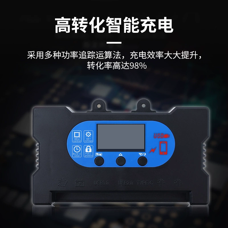 Эксклюзивная трансграничная поставка новых продуктов с быстрой зарядкой, двумя портами USB Type-C, быстрой зарядкой DC, прямым приводом без аккумулятора, солнечной энергией.