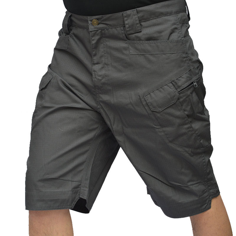 Cross-border Archon IX7 City Tactical Shorts Half-length Pants Men's Tactical Shorts Military Fan Workwear Shorts