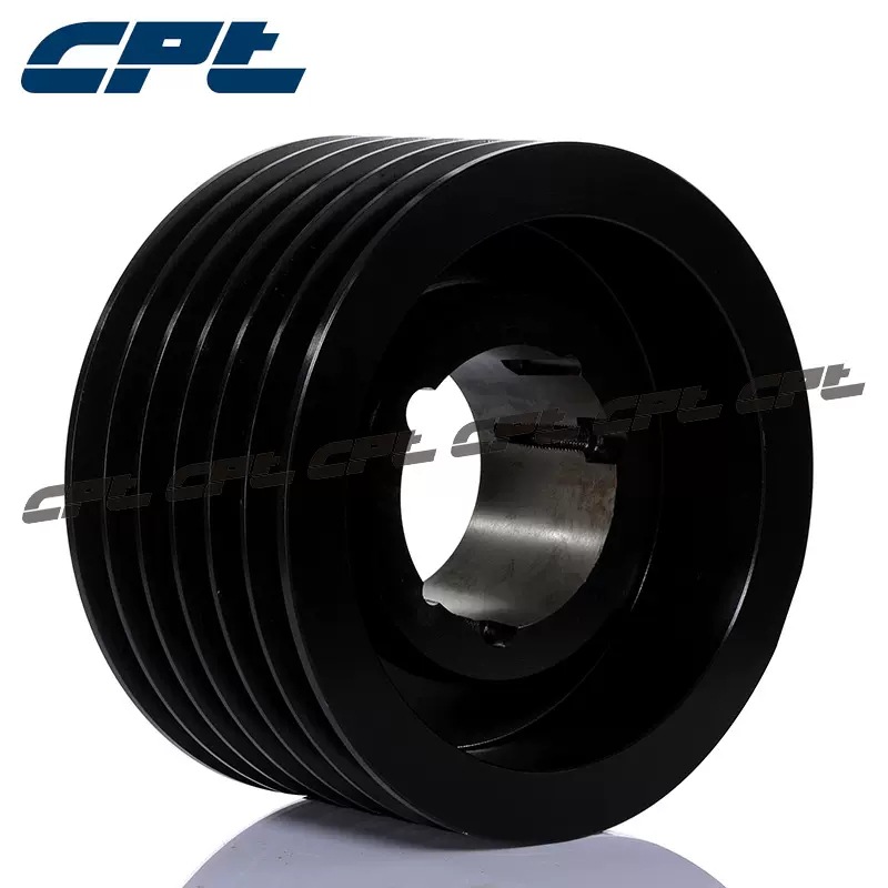 CPT欧标皮带轮SPB280-06-3535节径280适配锥套3535锥套铸铁皮带轮