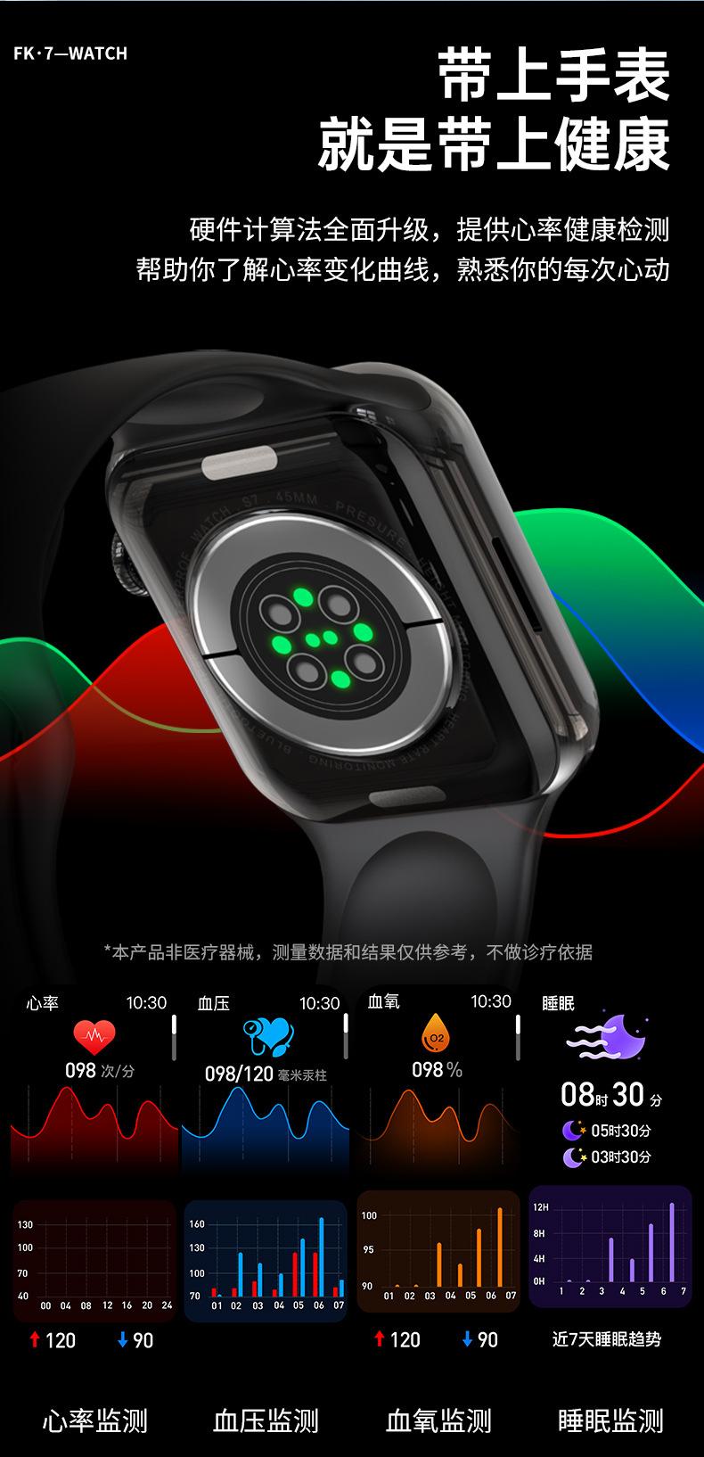 华强北顶配S8/S7智能手表Ultra适用于安卓苹果多功能NFC男士女士详情18