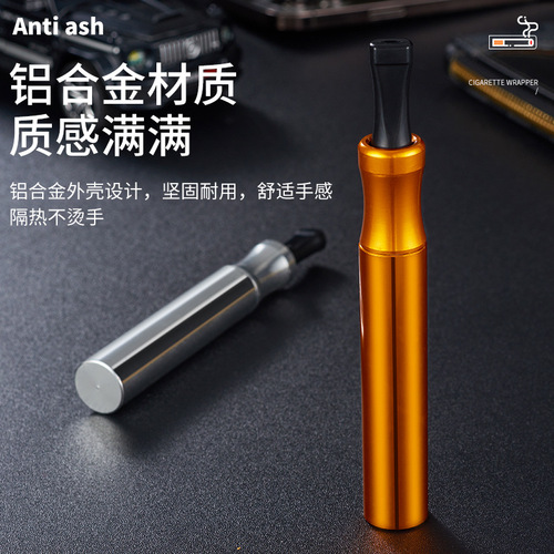 Car ashtray for men and women in the car, a multi-functional car ashtray-free anti-fly ash artifact for smoking and ash-free