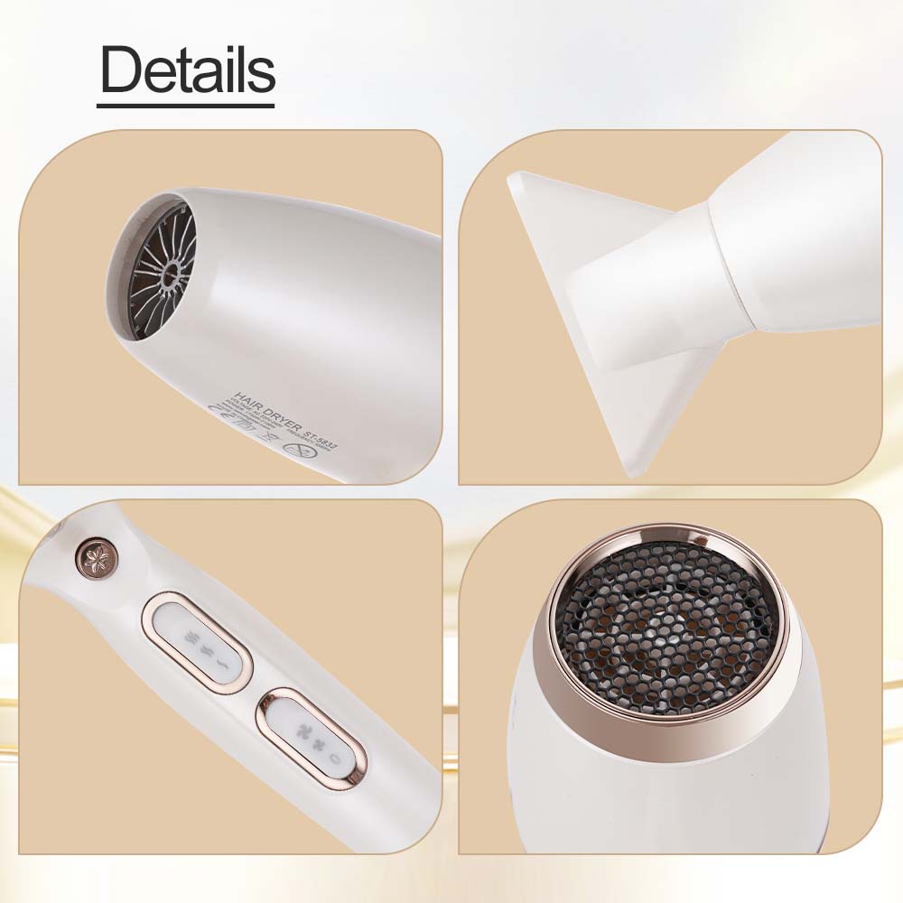 Winning Star comercio exterior hogar frío y caliente velocidad del viento seco de alta potencia anti-secado secador de pelo Hair Dryer