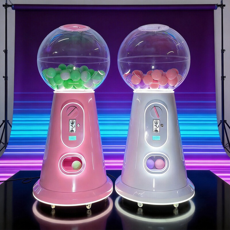 Customized New Internet Celebrity Capsule Gashapon Machine Blind Box Machine Lottery Machine Gift Machine Coin-Operated Event Manufacturer Wholesale