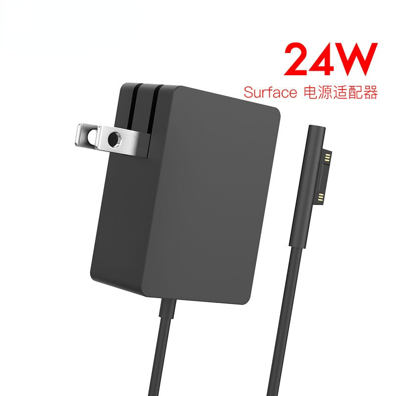 Suitable for Microsoft Surface Go Charger 24W Tablet Power Adapter 15V1.6A Compact and Portable