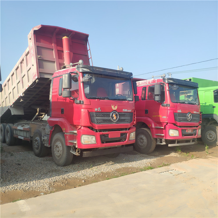 Second-Hand Delonghi X3000 Dump Truck, 430 Horsepower, Four Front, Eight Rear, 8.2m National Level Five Emissions, Available for Mortgage