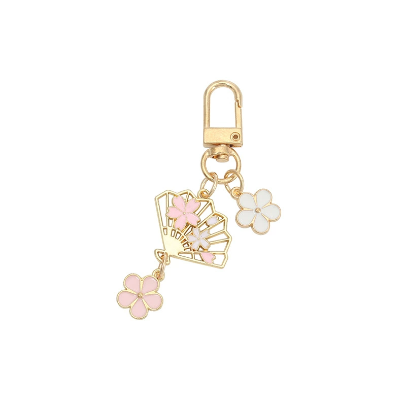 Creative fresh keychain, bag accessory, Birthday gift