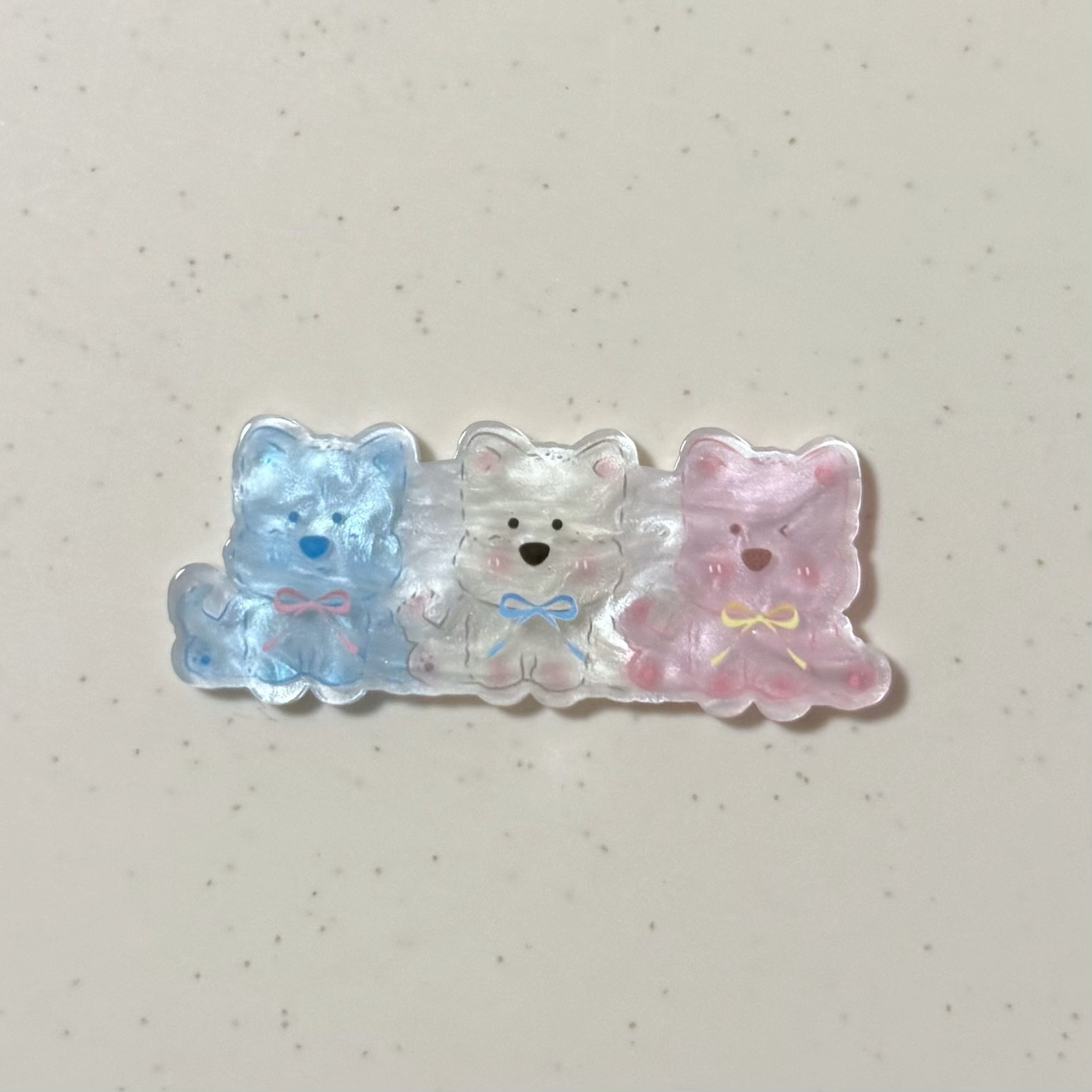 흐르는 구름 만화 [3마리의 강아지]