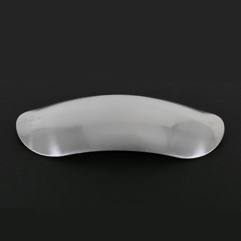 Retro motorcycle modified short fender, widened and thickened, for Niu electric scooter rear mudguard, aluminum alloy water-blocking plate