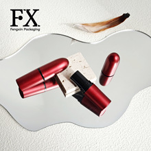 【凤鑫】厂家直销 3.8g多色子弹形润唇膏管 口红管空管 彩妆包材