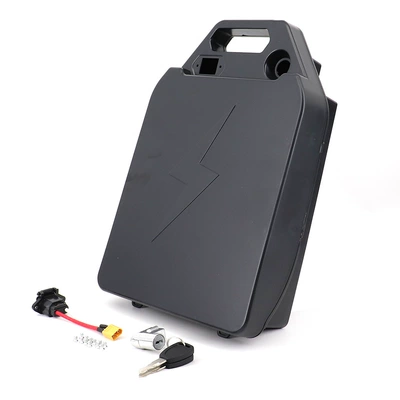 Wholesale Harley large electric scooter accessories Citycoco two wheels FOLDABLE battery protection box waterproof (Other Electric Vehicle Accessories) - harley-battery-box-lightning-charging-port-and-battery-lock