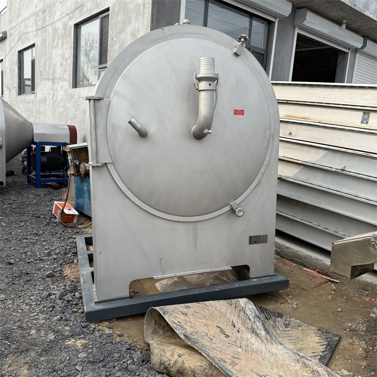 出售二手1200型离心筛 卧式浆渣分离机 红薯玉米小麦离心筛