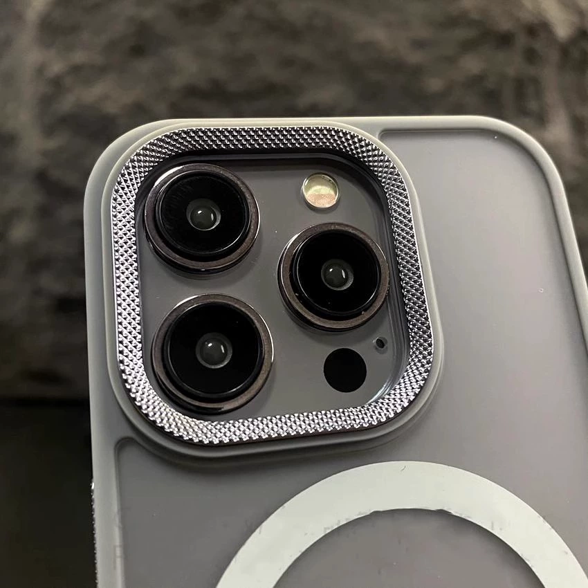 Чехол совместимый с Apple для iPhone 16, матовый прозрачный кожух для камеры, защитный чехол, для 16 Pro Max