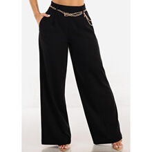 I 59125 Commuter High Waist Wide Leg Pants ���������ѝ