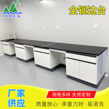 实验室实验台边台中央台化验室工作台水槽台理化板台面实验桌定制