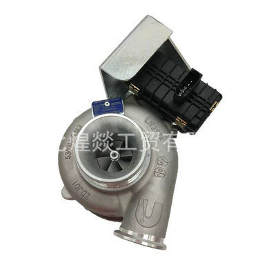Isf2.8L Engine Parts, Supercharger