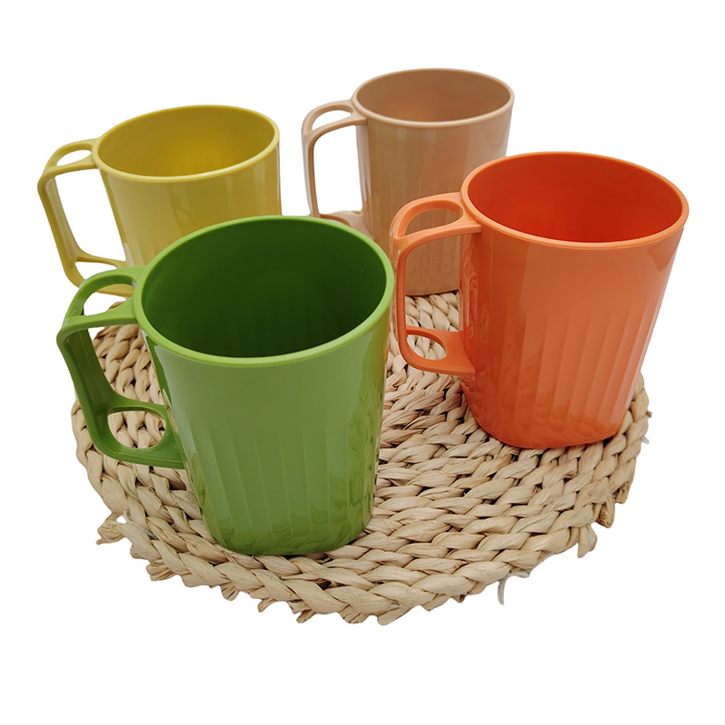 G1611 6649 nueva taza de enjuague bucal de moda casera de alto valor cosmético taza de cepillo de dientes rayas taza de agua universal taza de lavado