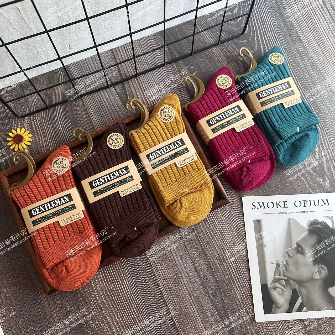 Calcetines gruesos de color sólido, calcetines de otoño e invierno para hombres, calcetines de tubo resistentes a la transpiración, desodorantes, calcetines cálidos, calcetines de algodón para hombres, calcetines para mujeres