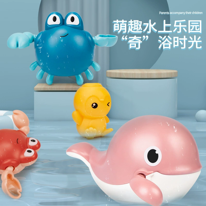 Летняя игрушка для игр в воде для купания, дельфин, оптовая продажа