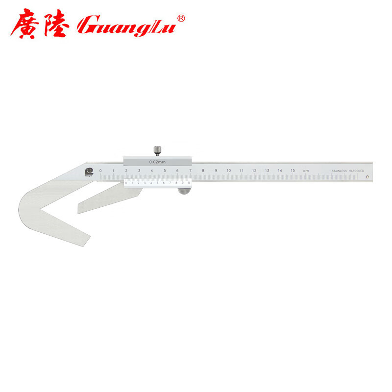 广陆  奇数沟游标卡尺 142-510