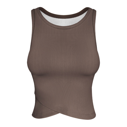 Women's Cross-border Sports Bra for Outdoor Running Shock Absorption Anti-Yoga Top Fitness Outerwear Innerwear Training Backless Bra