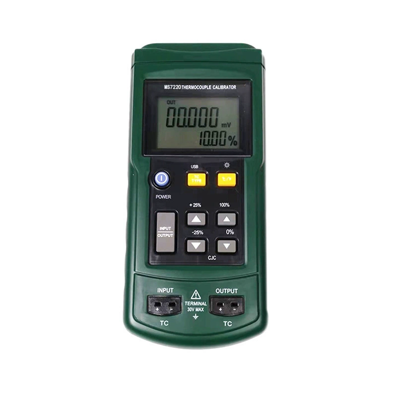 MS7220 Термопара Проверка Цифровой термометр Термометр Термограф Выход сигнала напряжения
