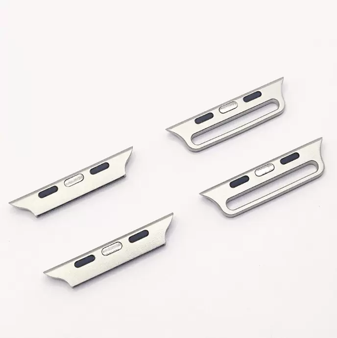 适用于Applewatch表带S10插扣米兰尼斯iwatch不锈钢尾粒跨境热款