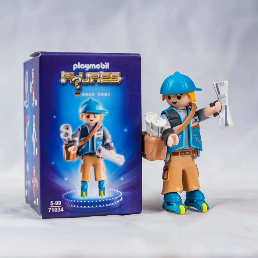 Playmobil, Мобильный мир, кукла, королевский астронавт, игрушка, версия для путешествий