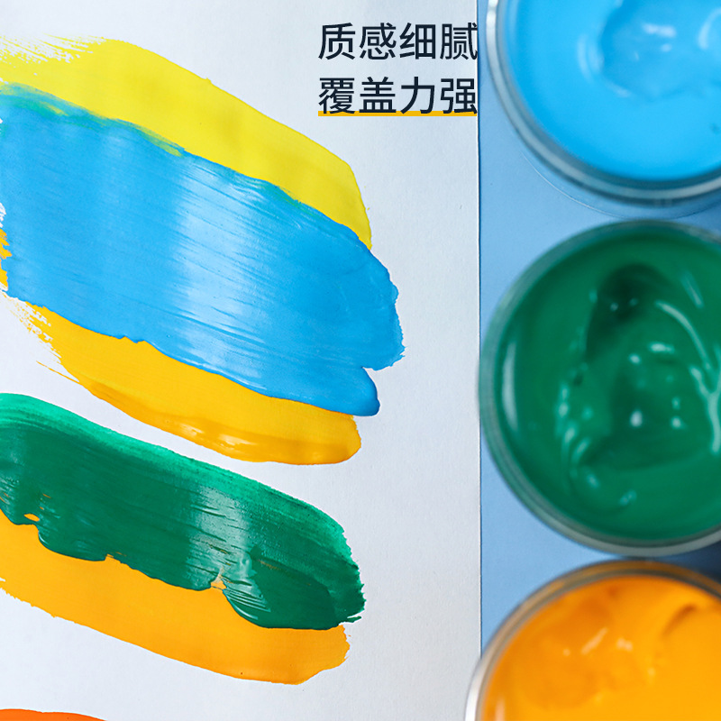Matisse desgomado de pintura de 24 colores estudiante de arte de publicidad diseño de prueba de arte especial de 48 colores de secado rápido traje de pintura gouache