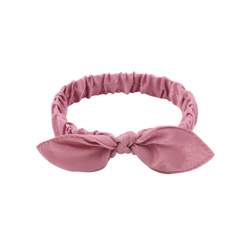 Women's Simple Style Plaid Bow Knot Cloth Hair Band display picture 6