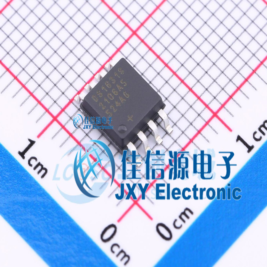 传感器   DS1631S+T&R  ADI(亚德诺)/MAXIM(美信)  SOIC-8