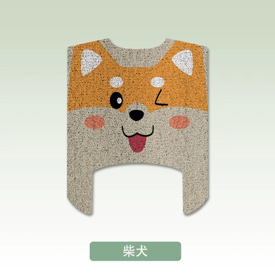 Vehicle Foot Pad nxt Master, Electric vehicle foot mat - shiba-inu-mavericks-nxt-master-edition