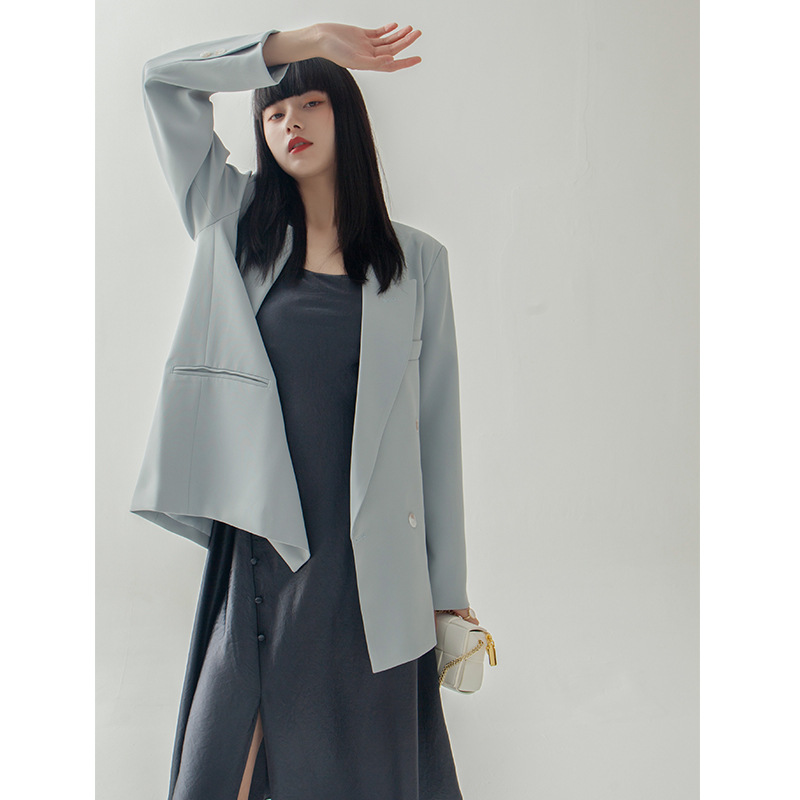 [Xi Yue]Designers Women 2021 Spring and summer new pattern leisure time suit