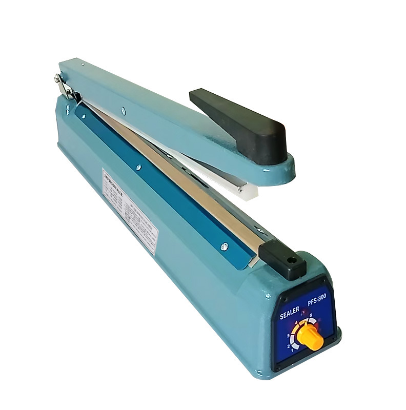 Máquina de sellado de presión de mano de libélula verde puede sellar caramelo Luna pastel turrón y otras bolsas de embalaje máquina de sellado de plástico líquido