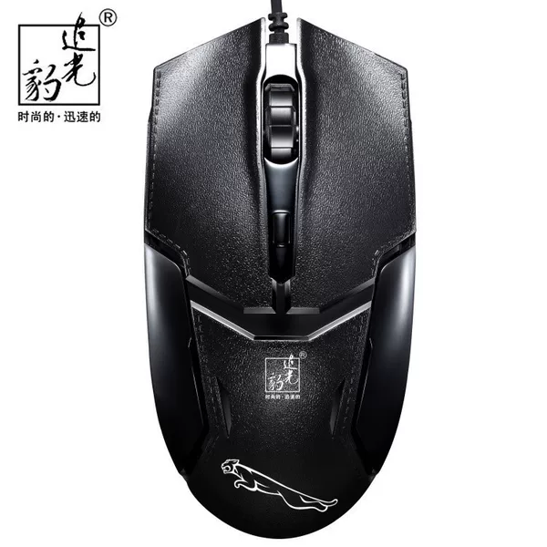 [Mouse] Chasing Light Leopard 179/Gaming Wired Mouse 1/Piece Stable Operation, Sturdy and Durable, Comfortable Grip