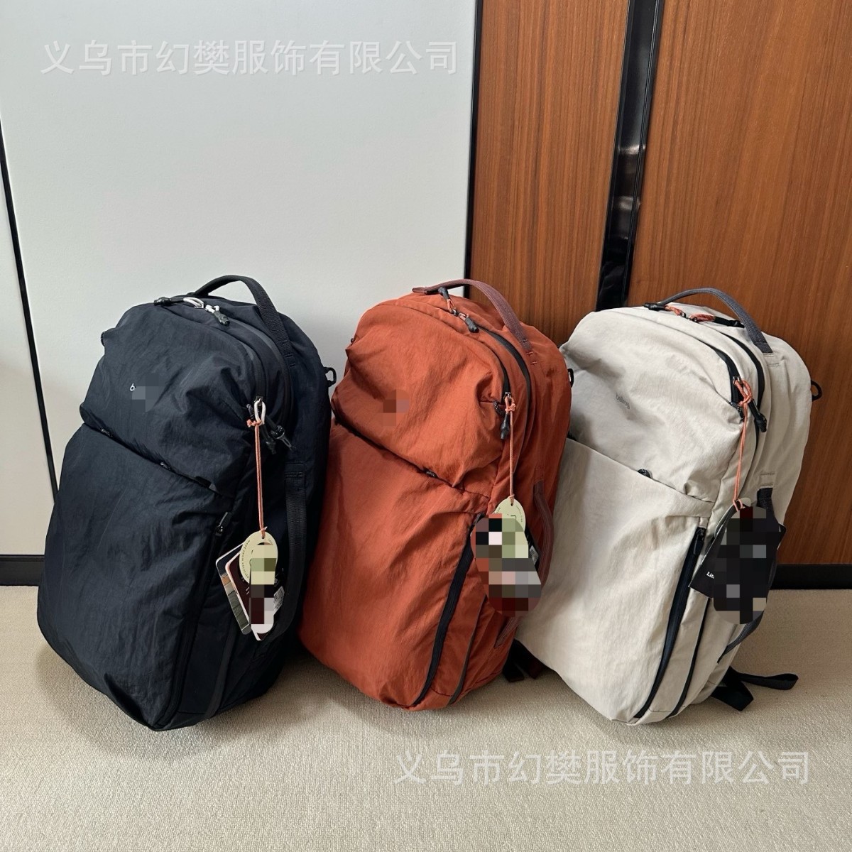 New Outdoor Sports Commuter Backpack Bell30L Boarding Bag Travel Storage Retro Backpack Simple Cross-Border