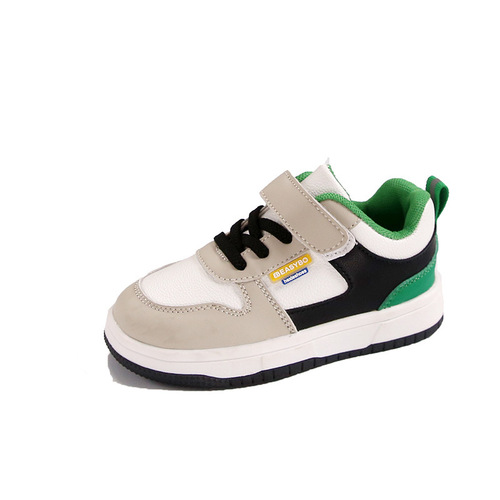 Children's board shoes autumn boys fashion sports shoes girls casual shoes middle and small children white shoes