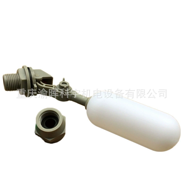 Четырехточечный пластиковый поплавковый клапан с 4,6-точечным поплавковым выключателем с переходником и внутренним пластиковым разъемом для проводов