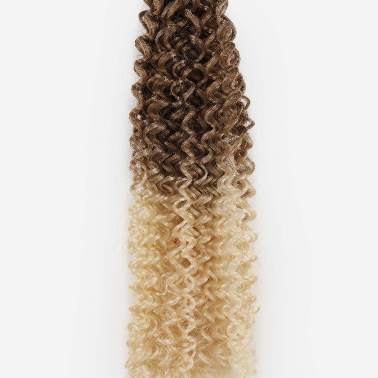 Trenza de cola de caballo con hueso de pescado para mujer de nuevo estilo al por mayor