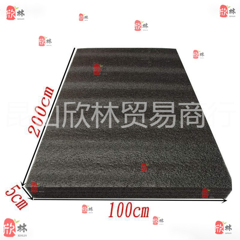 婚庆插花泡沫板珍珠棉海绵加厚填充物防震内衬防摔材料防碎防护垫