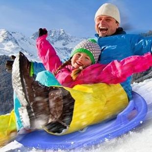 Plastic Ski Disc Kidsren's Outdoor Disc Ufo Flying Saucer Disc Adult Ski Grass Freestyle Ski Board