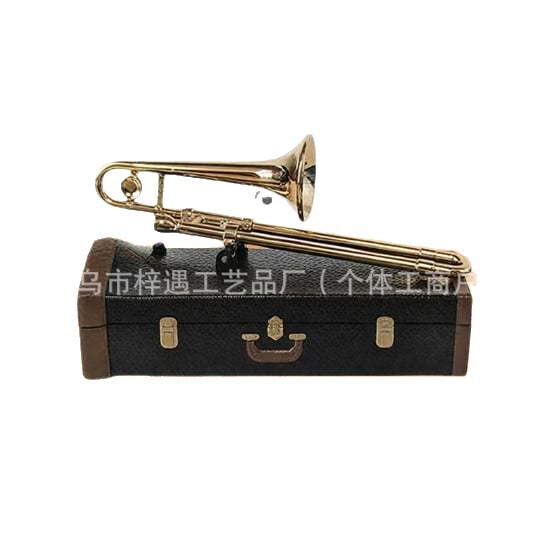 クロスボーダー新品Sad Trombone悲しいトロンボーンミニ置物|undefined