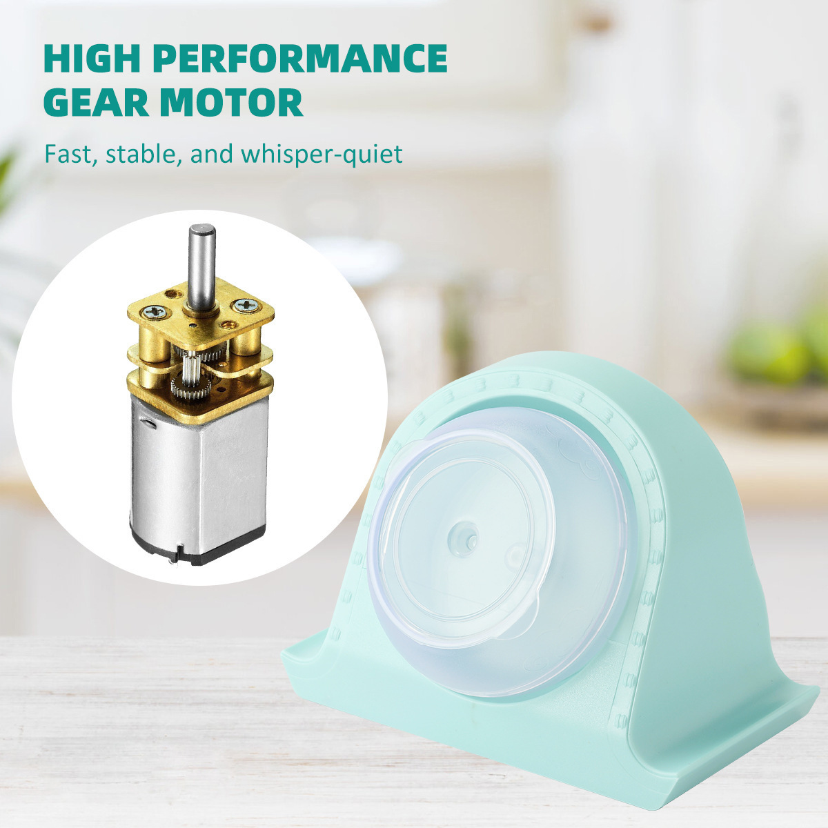 Amazon nueva máquina de cuentas automática sin manos con alimentación USB para joyería de arcilla cuenco rotador image 5